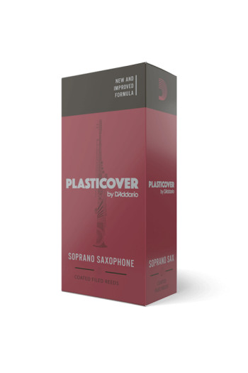 Plasticover Soprano Saxophone Reeds (5 Pack)