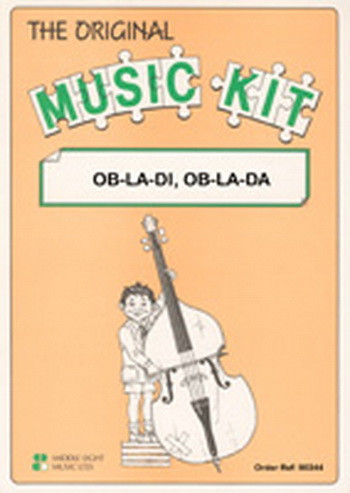 Original Music Kit: Beatles: Ob: la: di Ob: la: da: Score & Parts