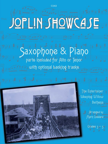 Scott Joplin Showcase: Alto Or Tenor Saxophone and Piano