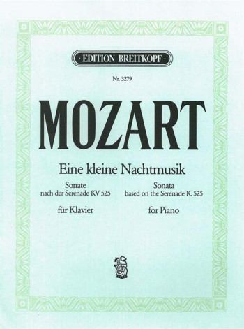 Eine Kleine Nachtmusik K525: Piano (Breitkopf)
