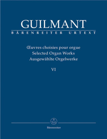 Selected Organ Works VI (Barenreiter)