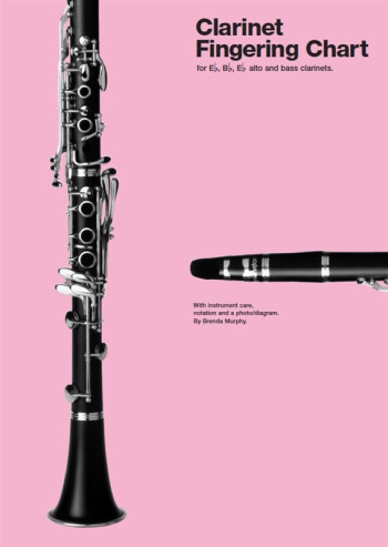 Fingering Chart for Clarinet