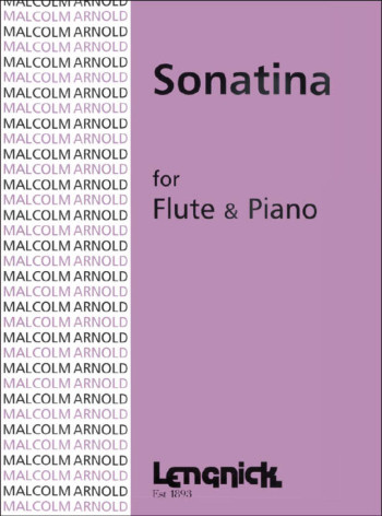  Sonatina Op.19: Flute & Piano (Lengnick)