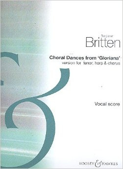 Choral Dances: Vocal Score: Satb