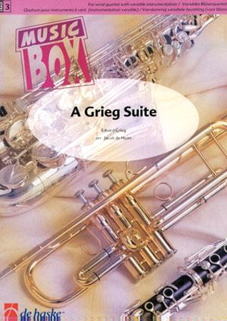 Music Box: A Grieg Suite 4 Part Variable Ensemble