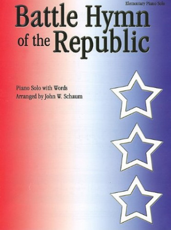 Battle Hymn Of The Republic: Elementary Piano Solo