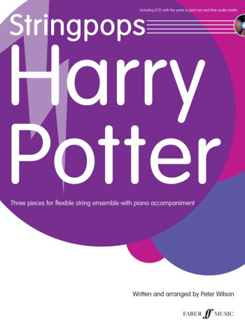 Stringpops: Harry Potter: 3 Pieces: Flexible String Ensemble  (Faber)