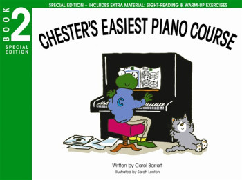 Chesters Easiest Piano Course Book 2: Tutor