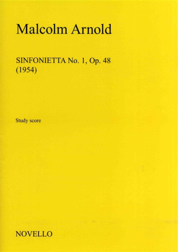 Sinfoniette: No 1: Op 48: Study Score