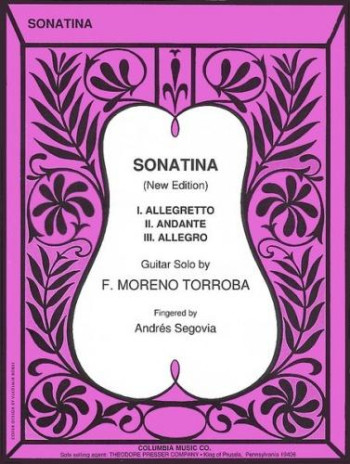 Sonatina: Guitar