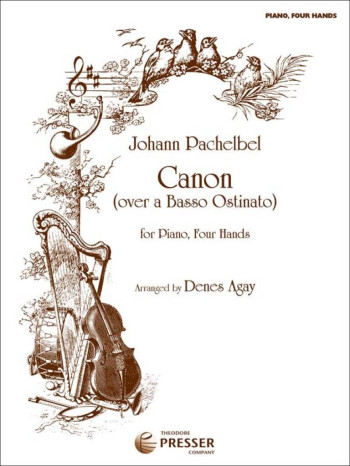 Canon: Piano Duet Four Hands: Piano