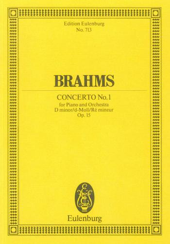 Concerto No 1 Op15 D Minor: Piano Concerto: Miniature Score