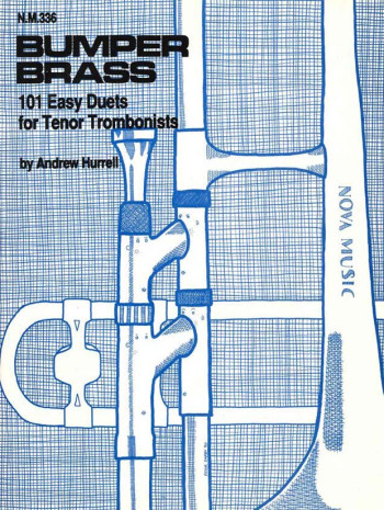 Bumper Brass: 101 Easy Duets: Trombone Treble Clef