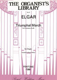 Triumphal March Organ  (Fentone)