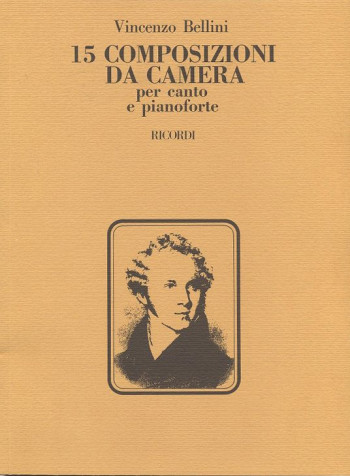 15 Composizini Da Camera: Soprano Voice And Piano (Ricordi)