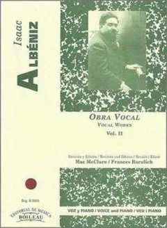 Complete Song: 2: Voice And Piano (Boileau)