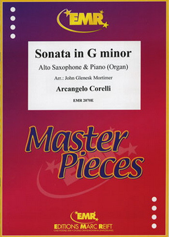 Sonata: G Minor: Alto Saxophone