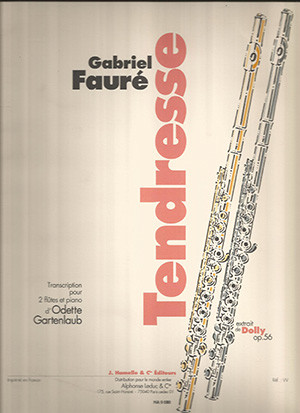 Tendresse: Flute Duet: From Dolly Suite Op56