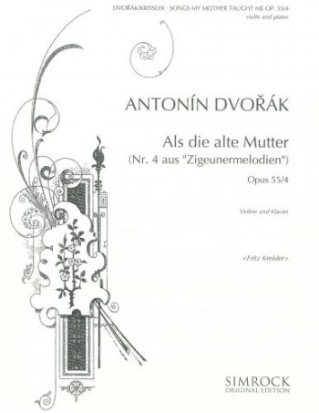 Songs My Mother Taught Me: Violin
