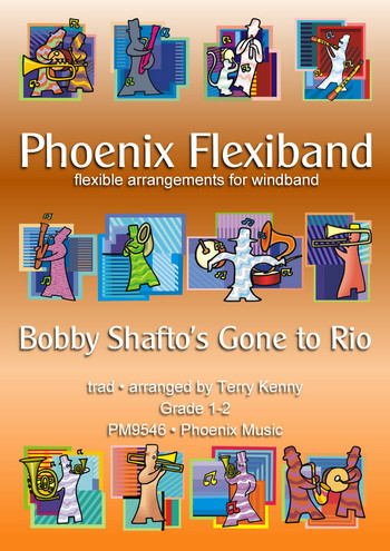 Phoenix Flexiband: Bobby Shaftoes Gone To Rio: Ensemble: Score & Parts