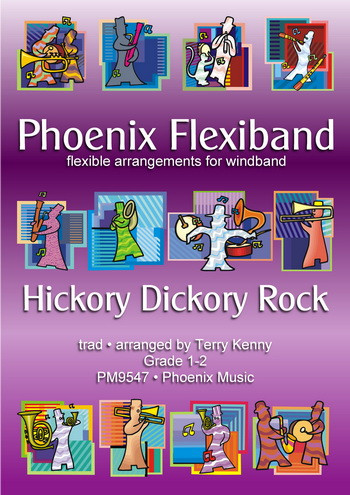 Phoenix Flexiband: Hickory Dickory Dock: Ensemble Score & Parts