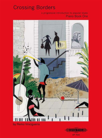Crossing Borders Book 1: Piano