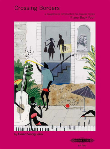 Crossing Borders Book 4: Piano