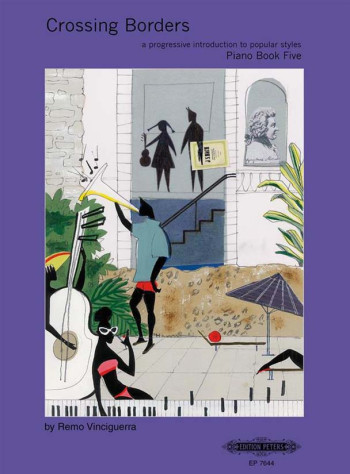 Crossing Borders Book 5: Piano