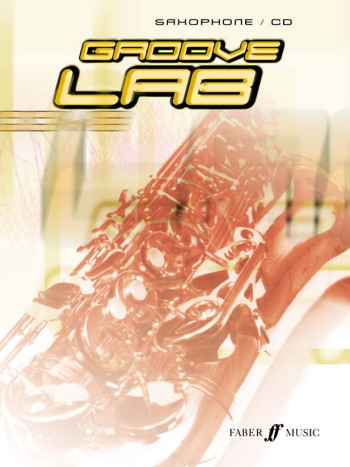 Groove Lab: Alto Sax: Book & CD