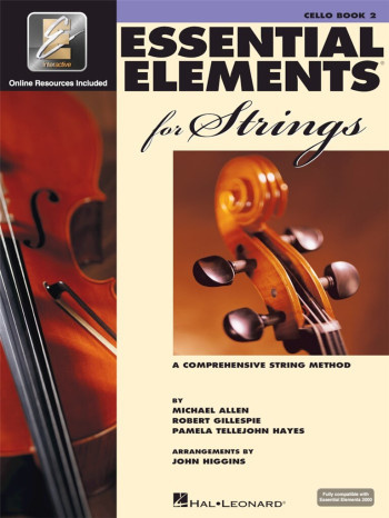 Essential Elements Strings - Cello Book 2