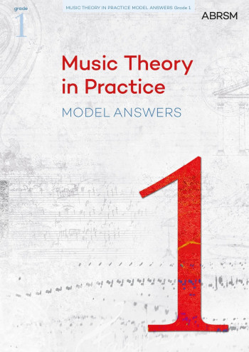 ABRSM Music Theory In Practice Answers: Grade 1