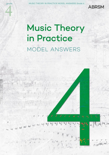 ABRSM Music Theory In Practice Answers: Grade 4