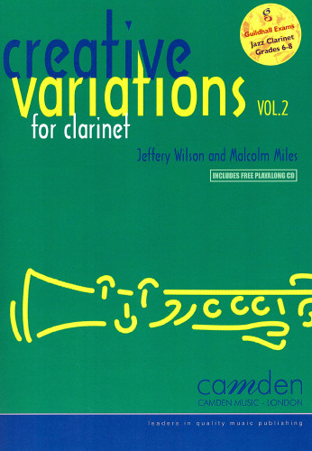 Creative Variations Vol.2 Clarinet (Bb & C) Book & CD