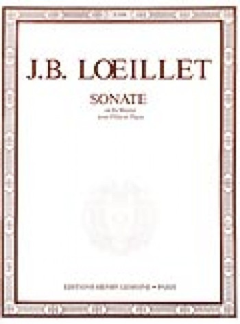 Sonata: F Major: Flute & Piano