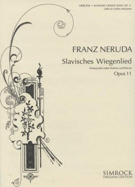 Berceuse Slave Op.11: Cello & Piano (Simrock)