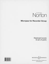 Microjazz For Recorder Group: SSA