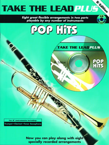 Take The Lead Plus: Pop Hits: Bb Edtion: Book & CD