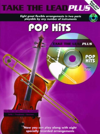 Take The Lead Plus: Pop Hits: Trombone or Cello Or Bassoon: Book & CD