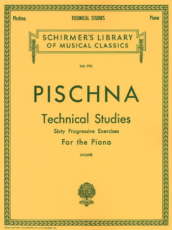 Technical Studies For Piano Vol 792 (Schirmer)