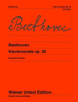 Piano Sonata Ab Major Op.26: Piano (Wiener Urtext)