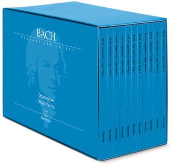 Organ Works: 11 Volumes: Box Set: Complete Organ Works  (Barenreiter)