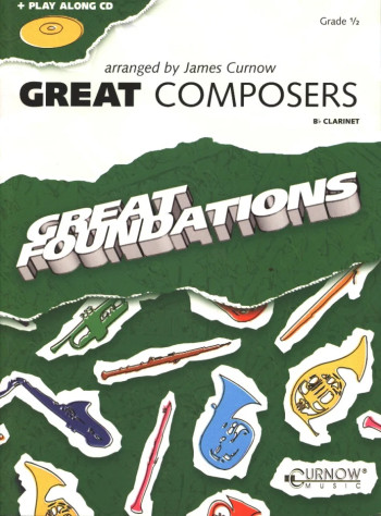 Great Composers: Clarinet: Book & CD