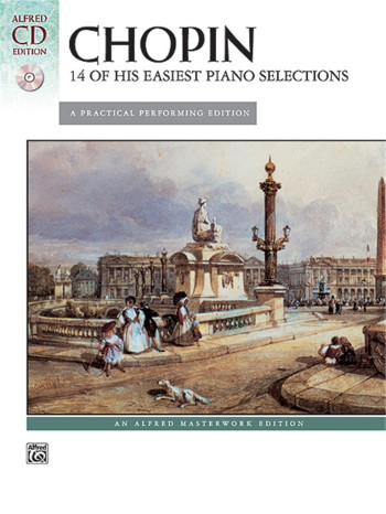 14 Easy Piano Selections: Piano: Book & Cd  (Alfred)