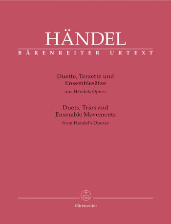 Duets Trios And Ensemble Movements: Vocal (Barenreiter)