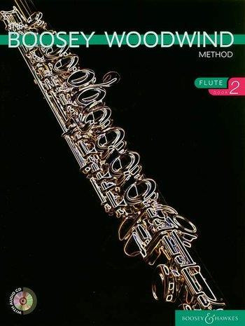 Boosey Woodwind Method: Flute: Book 2 Book & CD