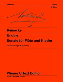 Sonata Undine: Flute & Piano (Wiener Urtext)