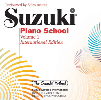 Suzuki Piano School Vol.1 CD Only