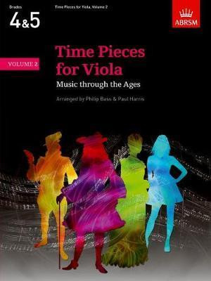 Time Pieces: Vol 2 Grade 4-5 Viola & Piano (ABRSM)