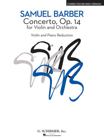 Concerto: Op14 Violin & Piano (Schirmer)