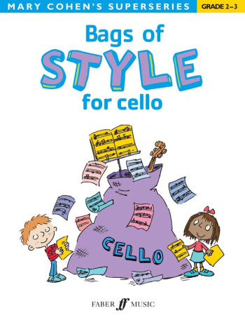 Bags Of Style: Cello Solo: Superseries (Cohen)